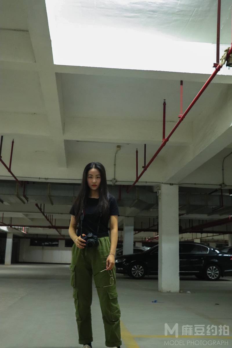 校园模特