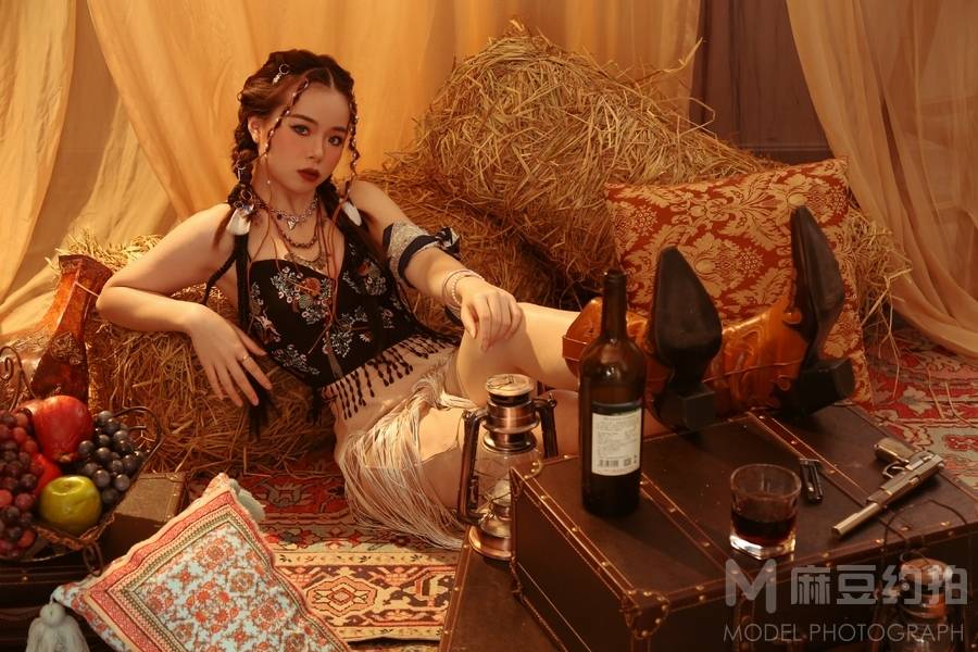 欧美模特