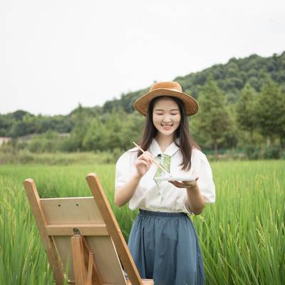 情绪模特