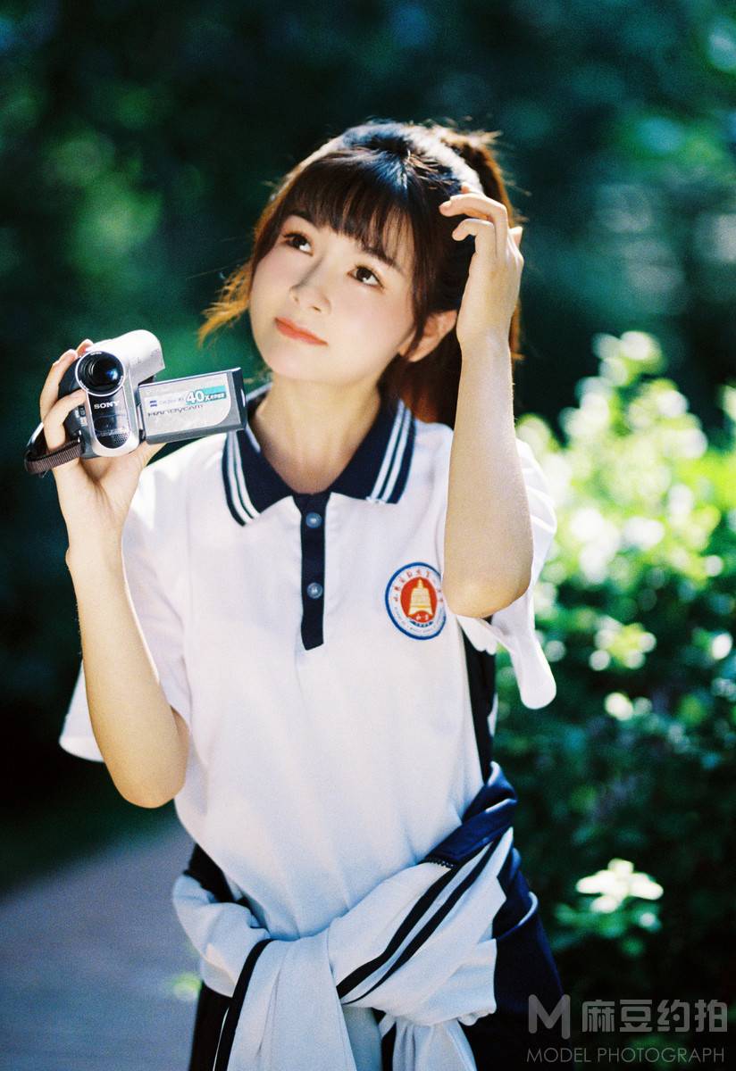 胶片模特