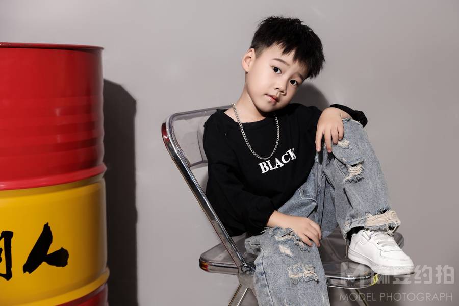 儿童摄影模特