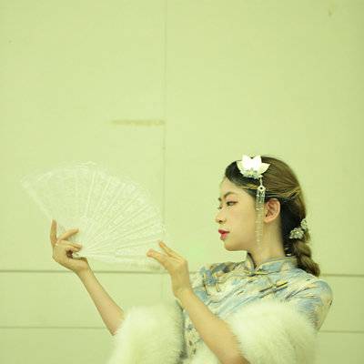 民国模特