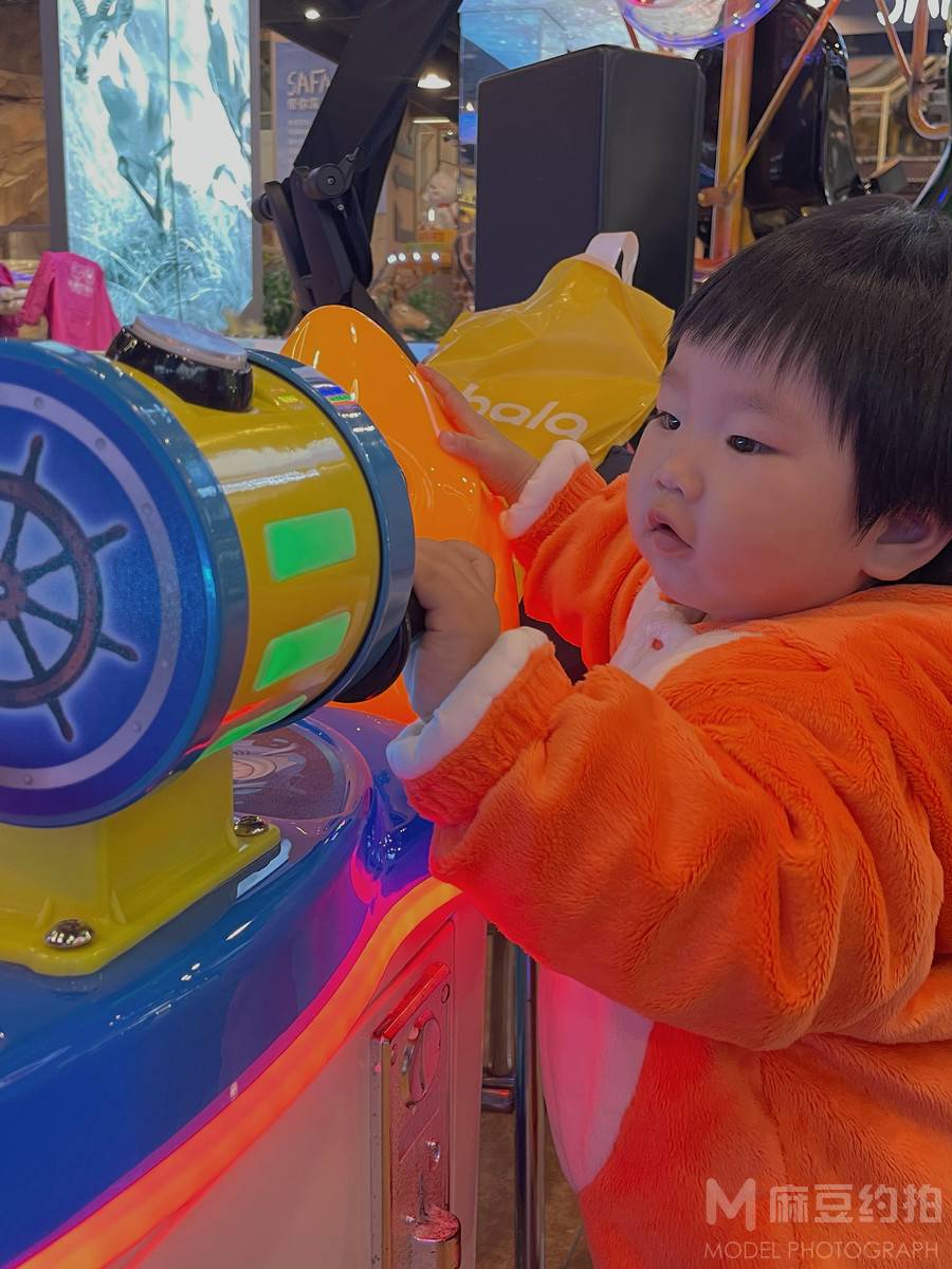 儿童摄影模特