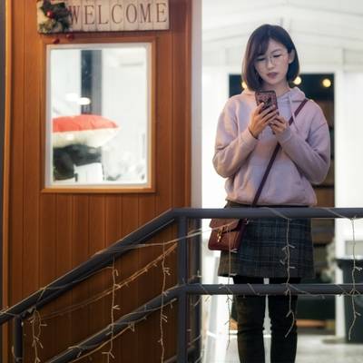 情绪模特