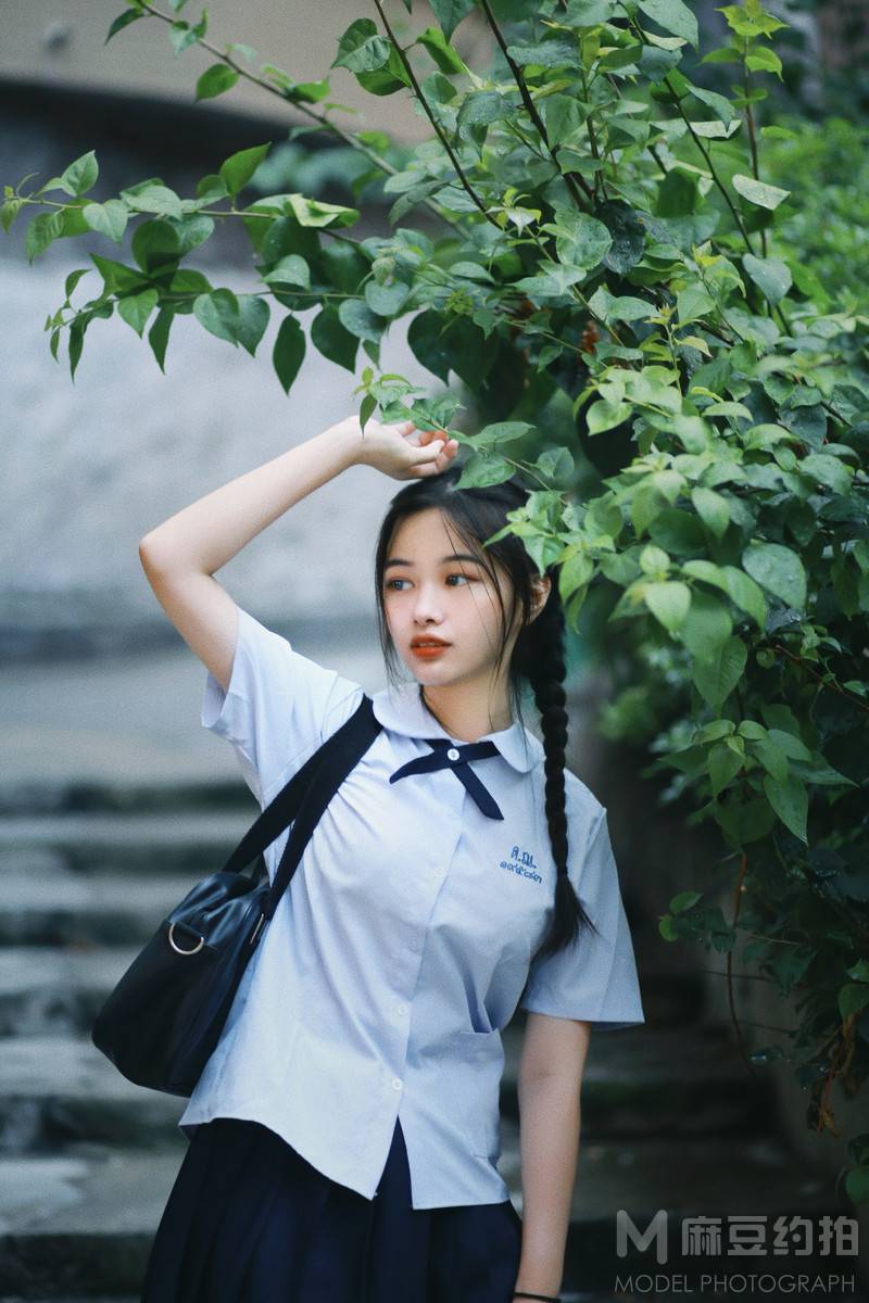 校园模特