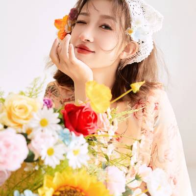 韩系模特