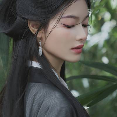 商务模特