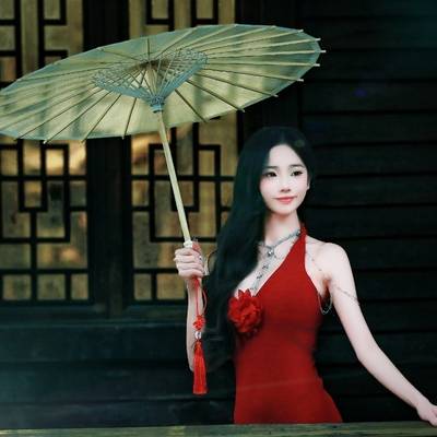 汉服模特
