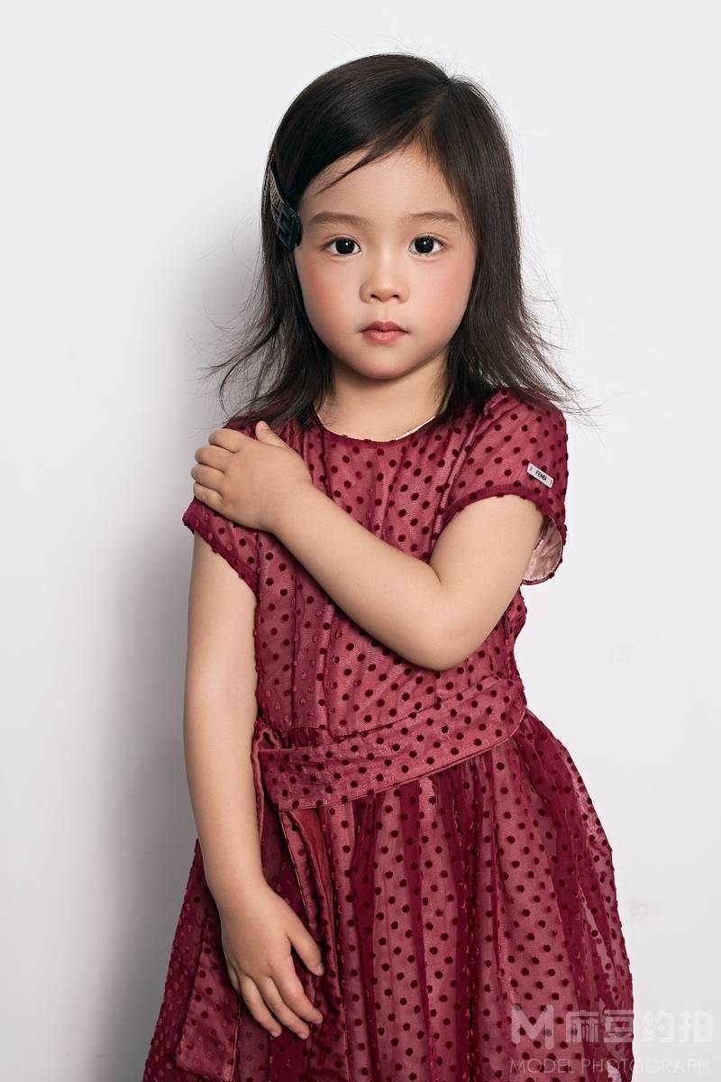 儿童摄影模特