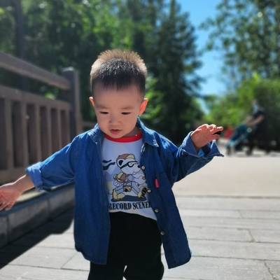 儿童摄影模特