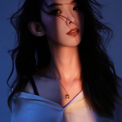 情绪模特