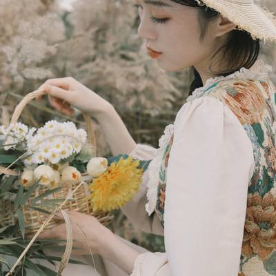 少女模特