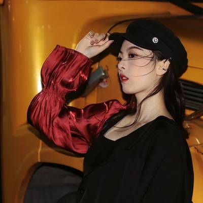 暗黑模特