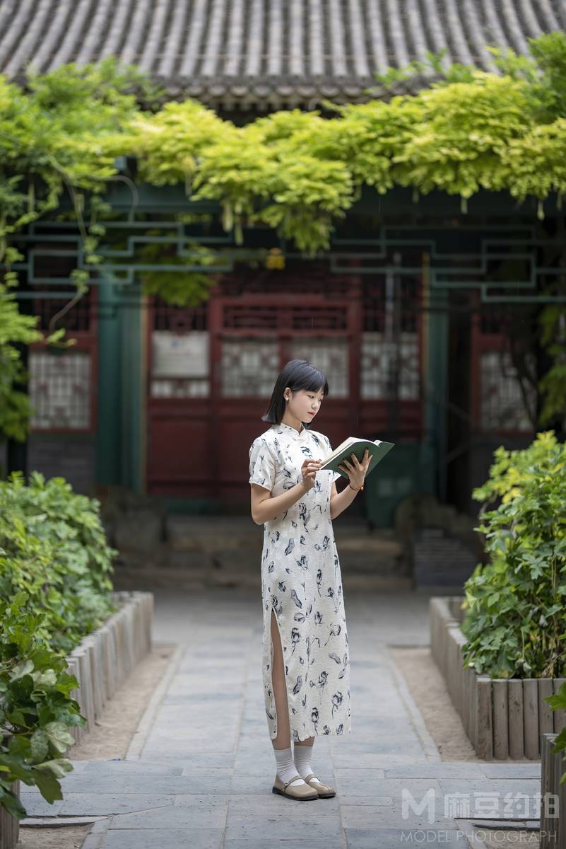 民国模特
