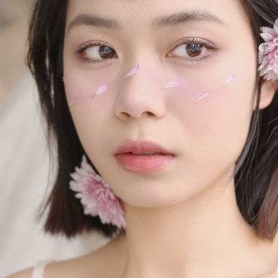 妆容模特