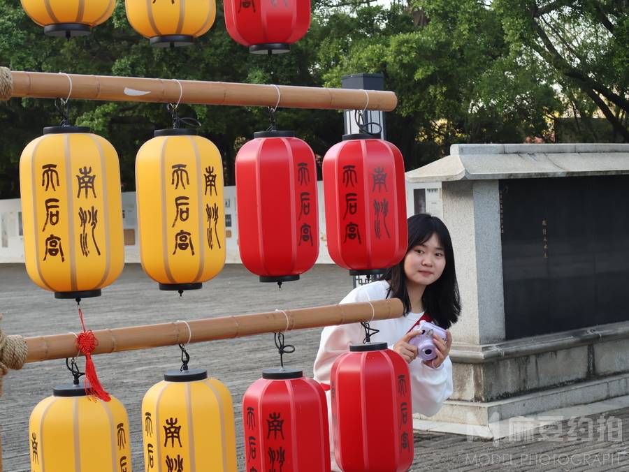 纪实模特
