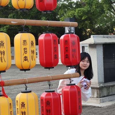 纪实模特