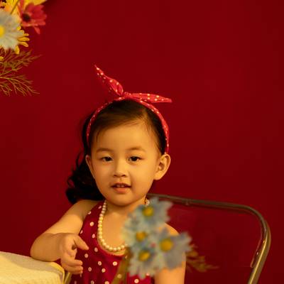 儿童摄影模特