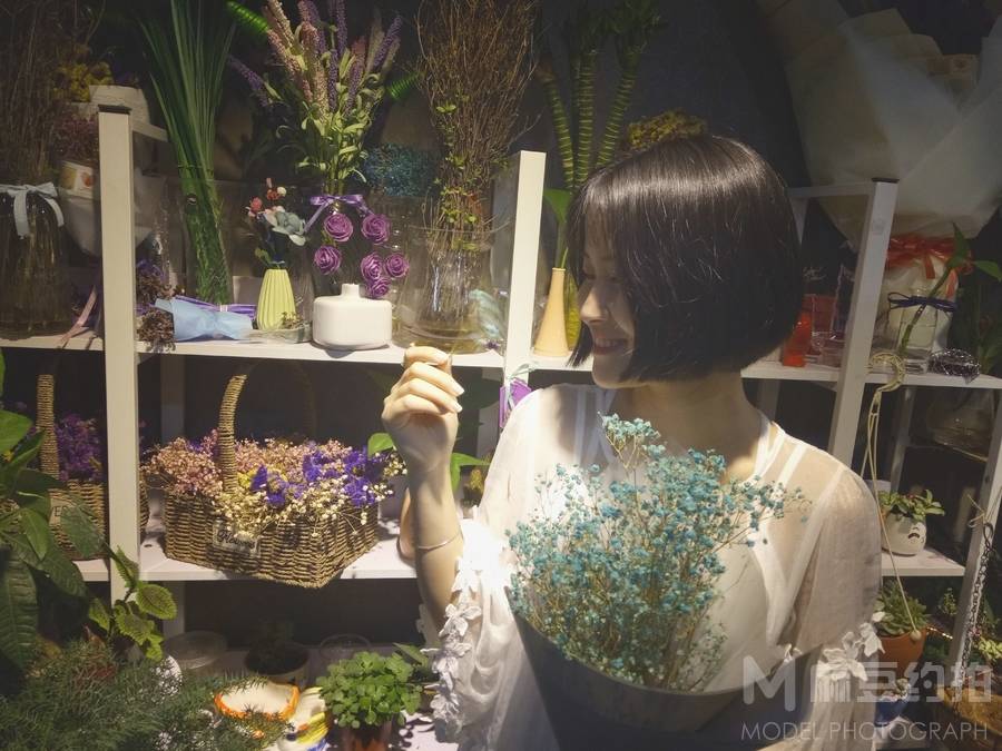 森系模特