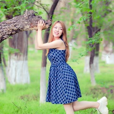 时尚模特
