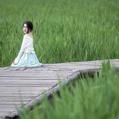 儿童摄影模特