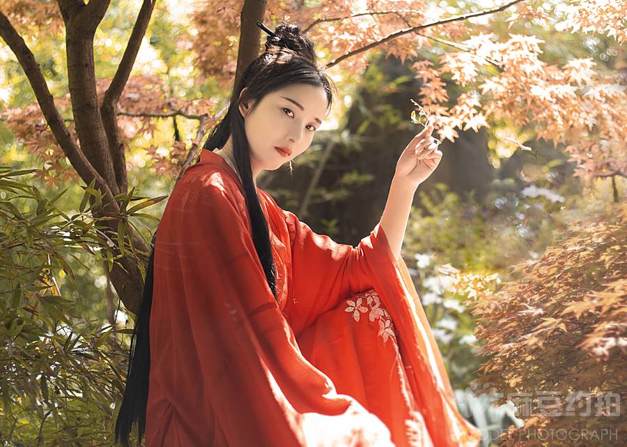 汉服模特
