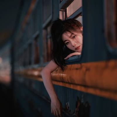 情绪模特