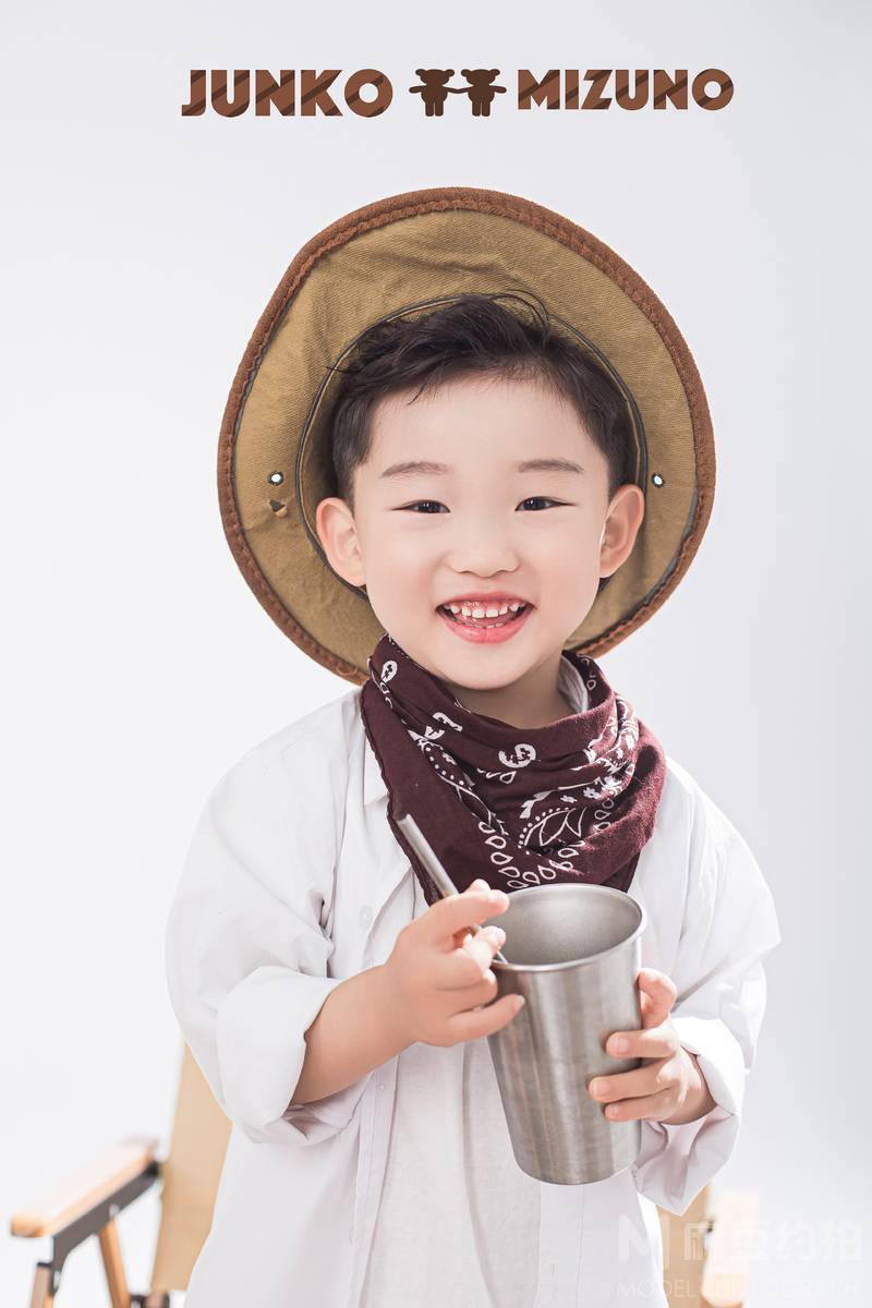 儿童摄影模特