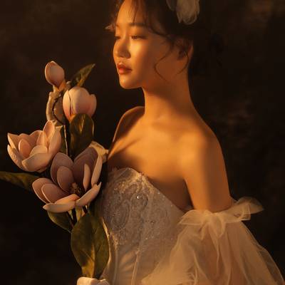 清新模特