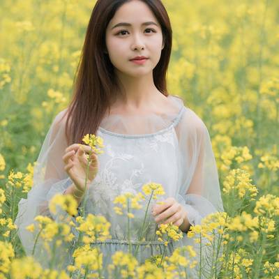 少女模特