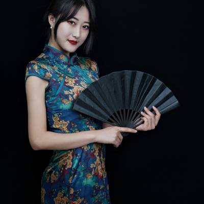 民国模特