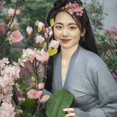 情侣模特