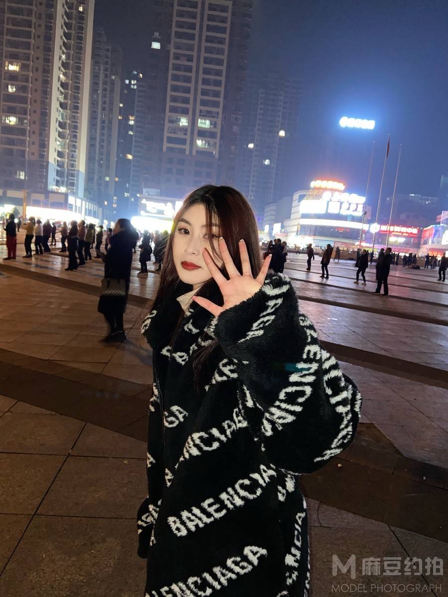韩系模特