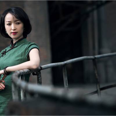 民国模特