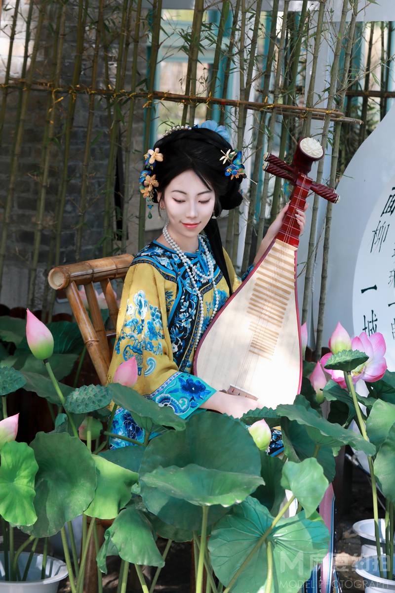 民国模特