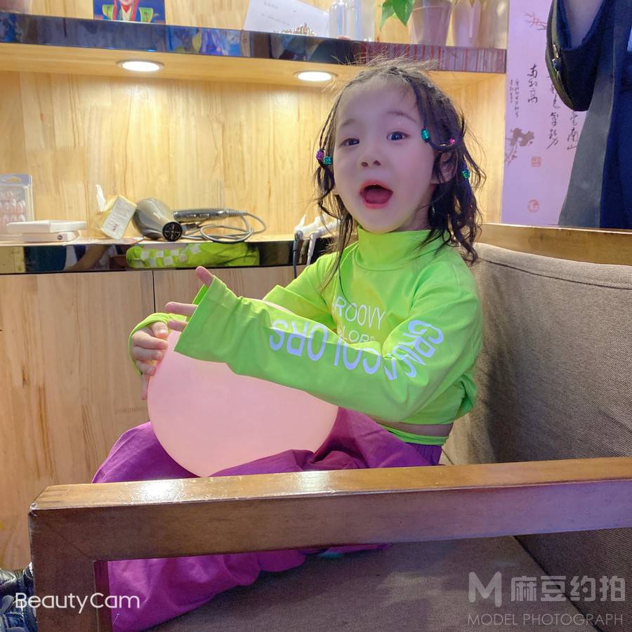 儿童摄影模特