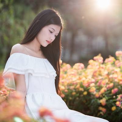商务模特