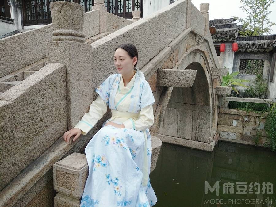 民国模特