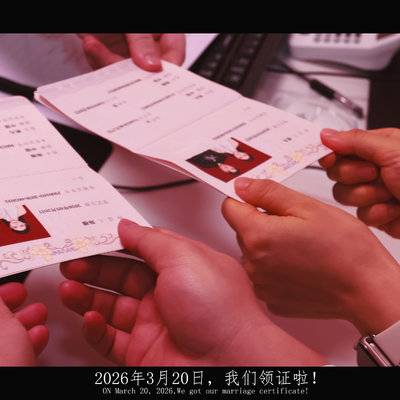 婚礼模特