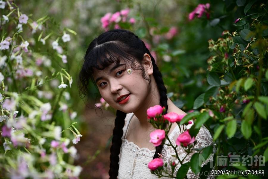 纪实模特