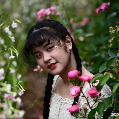 纪实模特