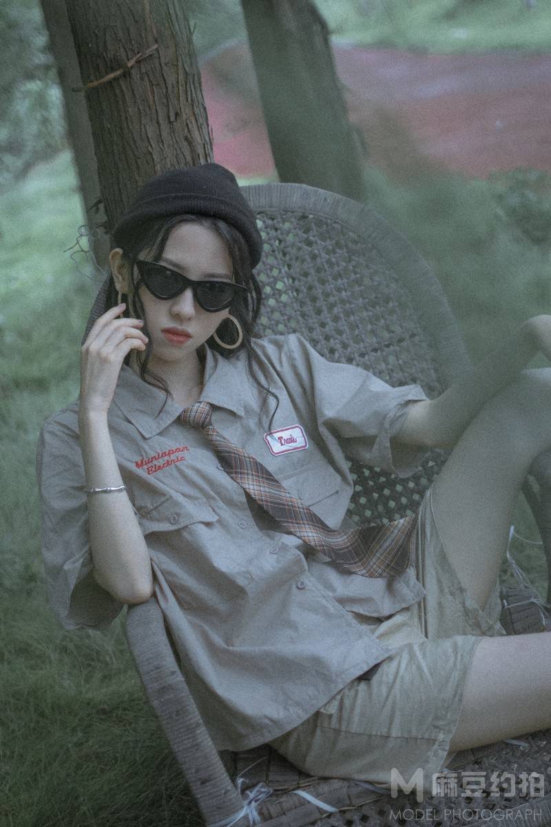 暗黑模特