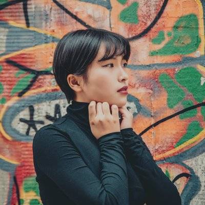 情绪模特