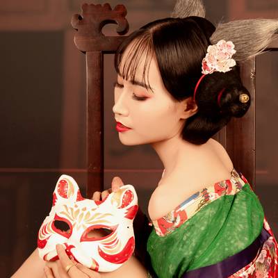 汉服模特