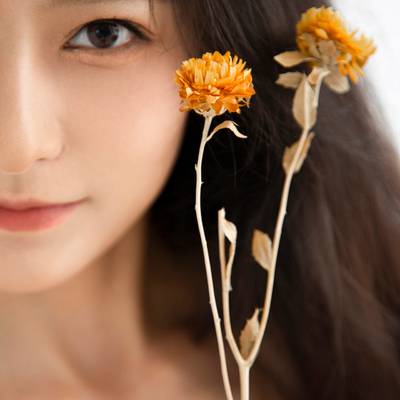 妆容模特