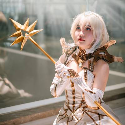 cosplay模特