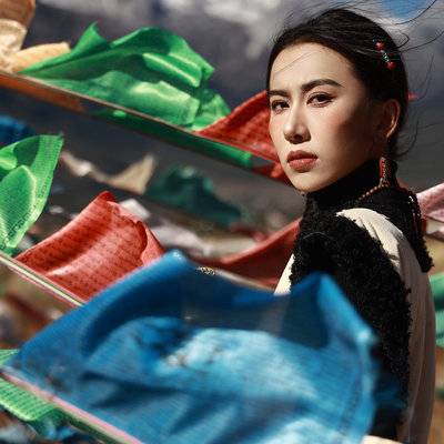纪实模特