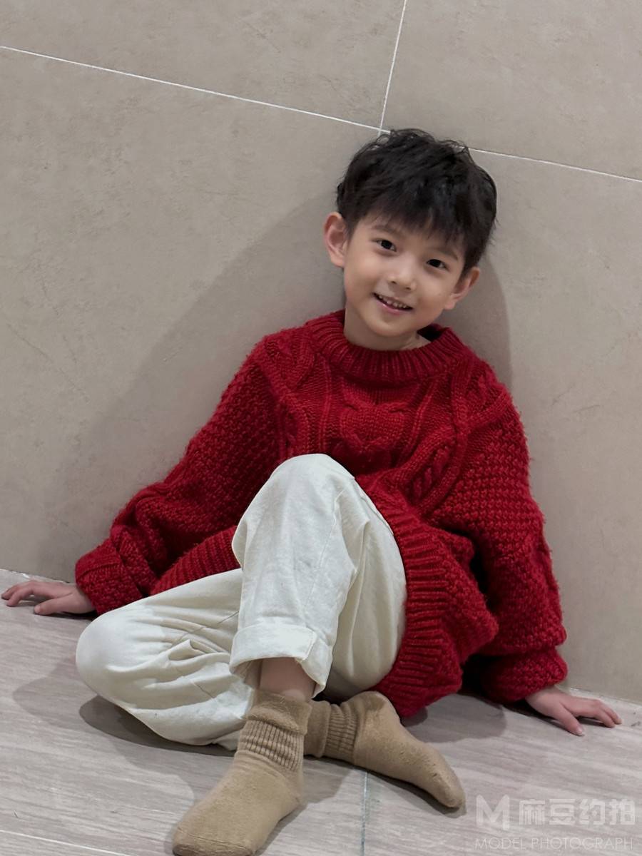 儿童摄影模特