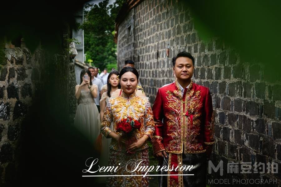 婚礼模特