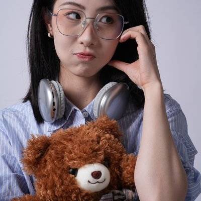 复古模特